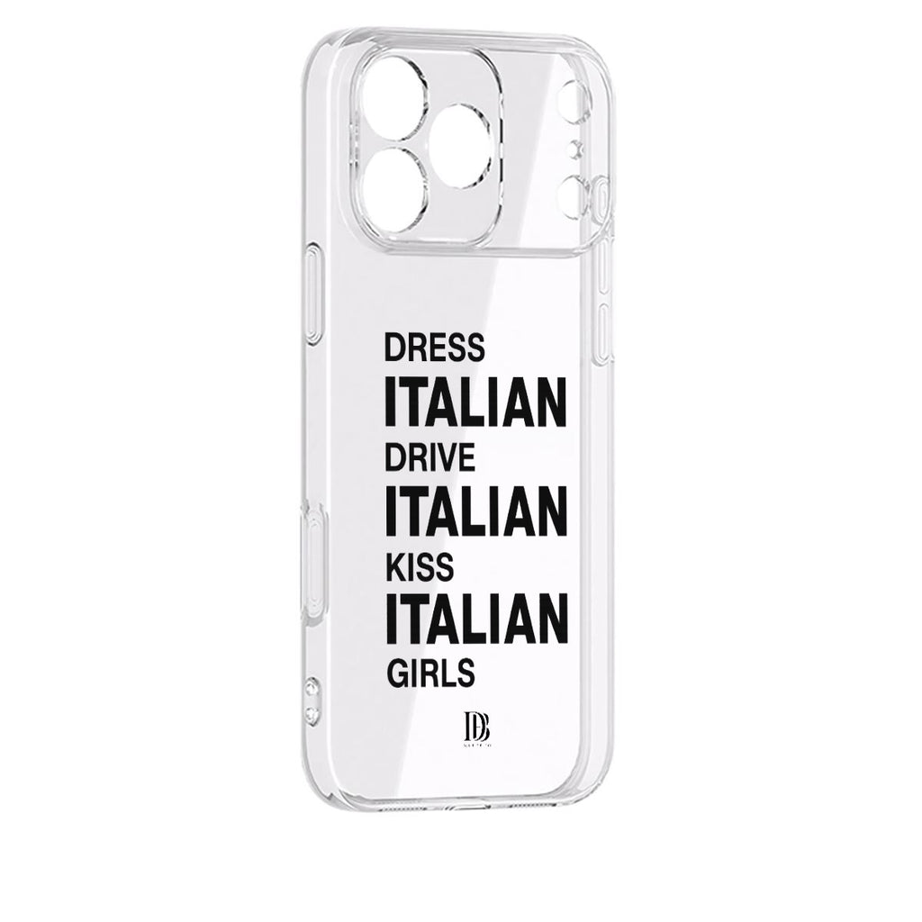 Dress Italian drive Italian kiss Italian girls iPhone 17 Series Mobile Phone Case