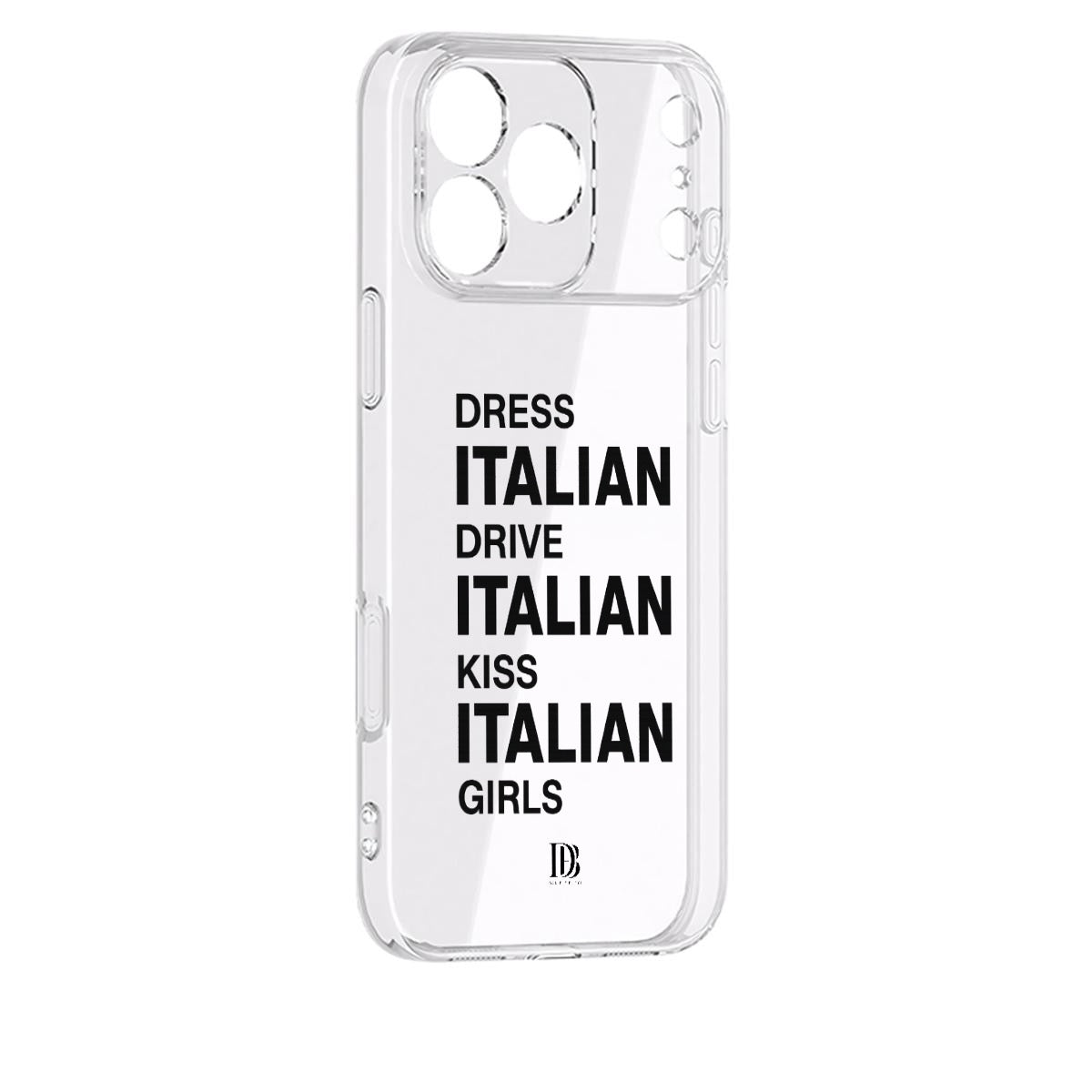 Dress Italian drive Italian kiss Italian girls iPhone 17 Series Mobile Phone Case