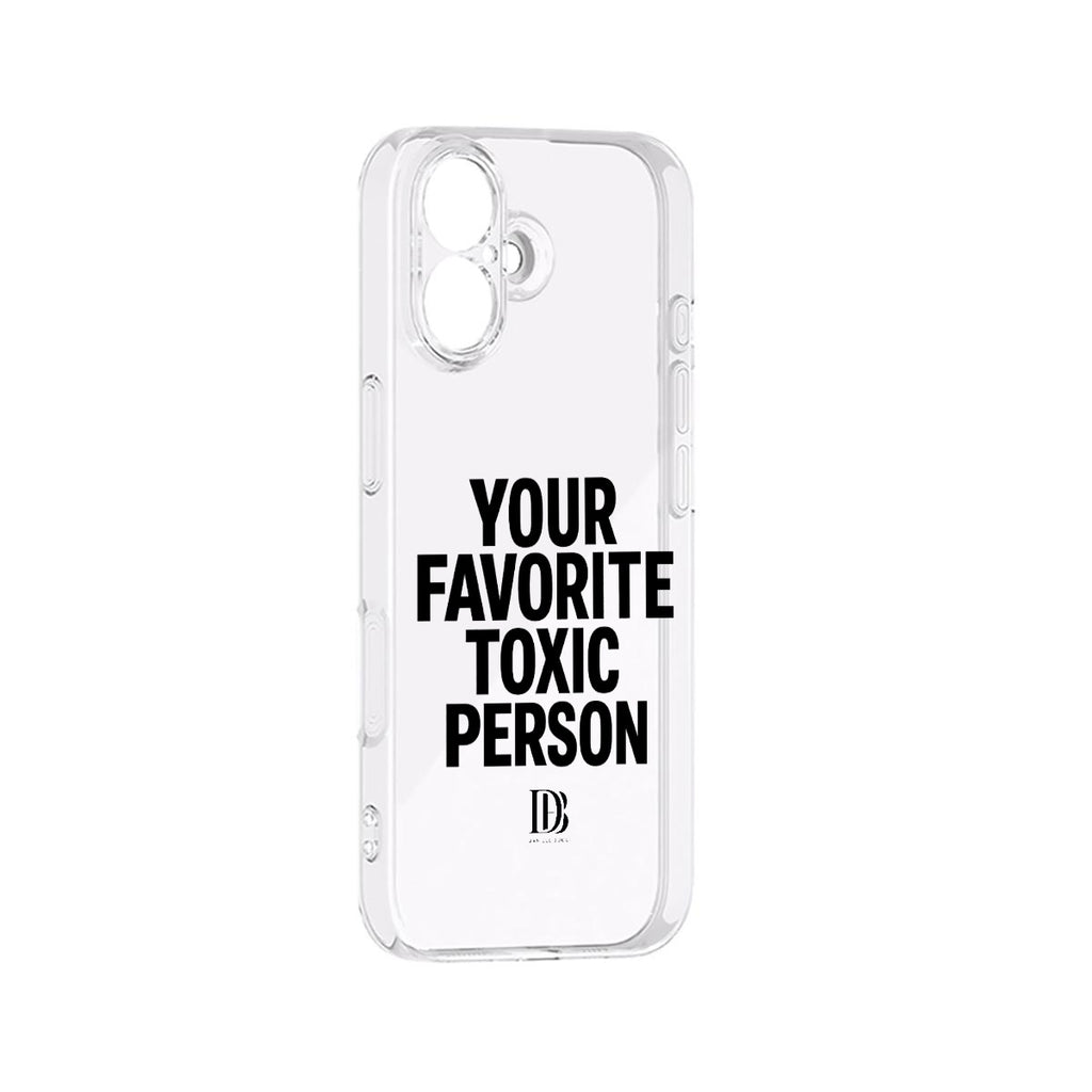 Your favorite toxic person iPhone 17 Series Mobile Phone Case