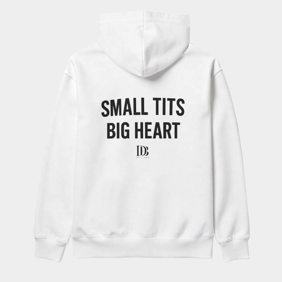 Small tits big heart Unisex Hoodie