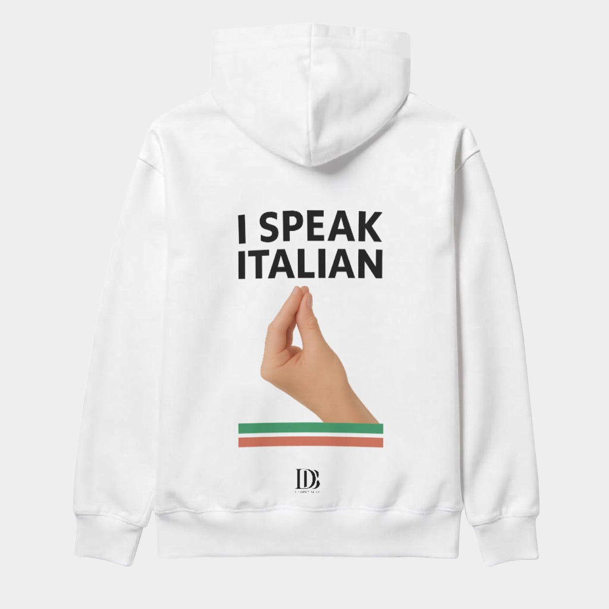 I speak Italian Unisex Pullover Hoodie