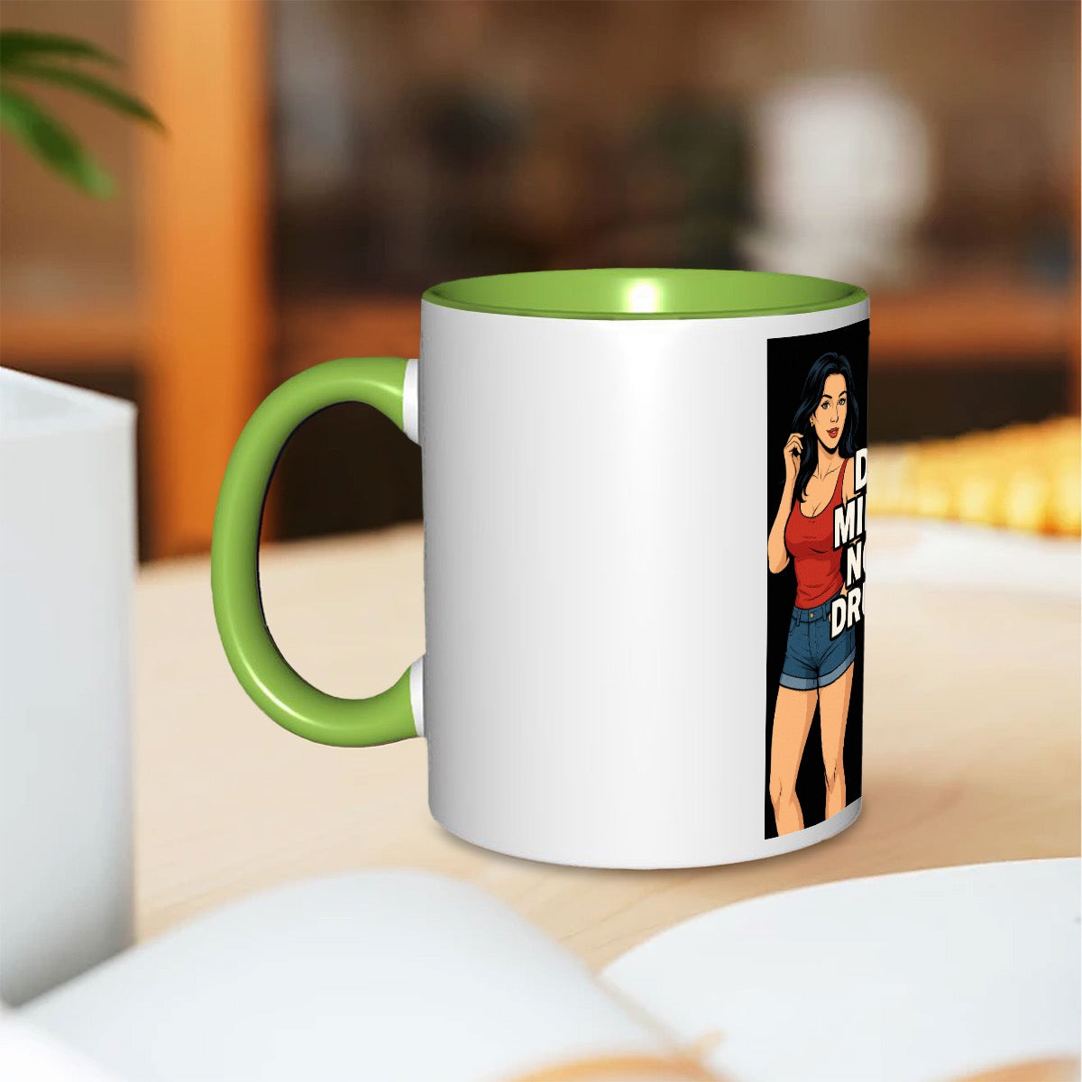 Do milfs not drugs 11oz Mug