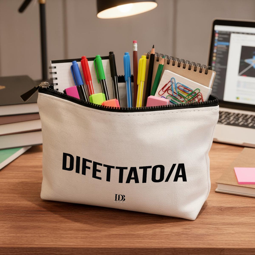 Difettato/a Travel Organizer bag