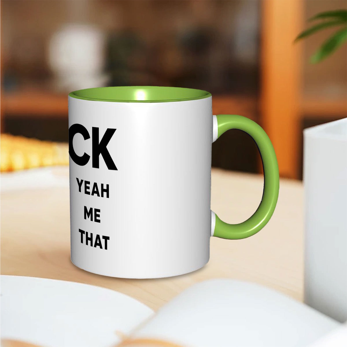 Fuck 11oz Double Color Mug