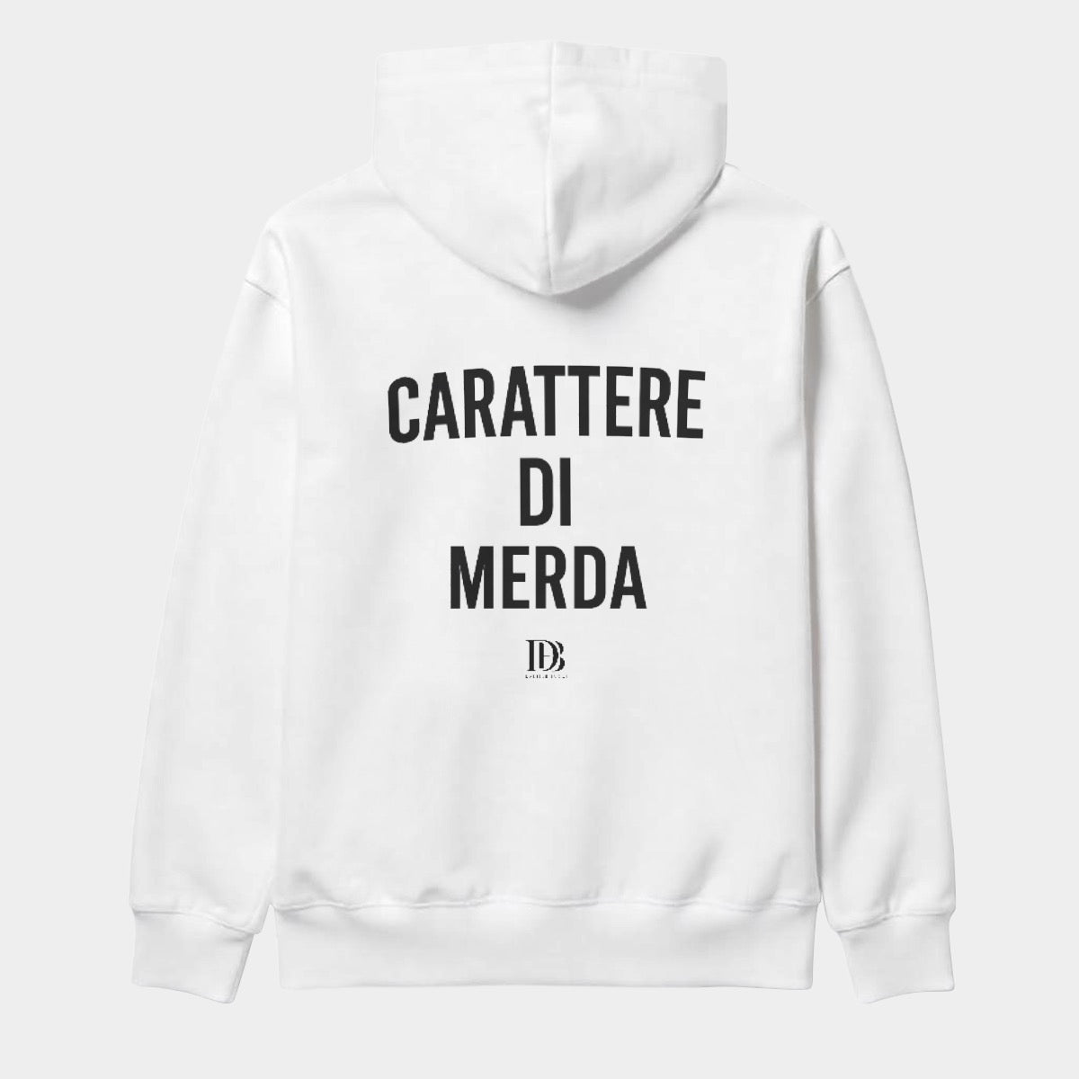 Carattere di merda unisex Pullover Hoodie