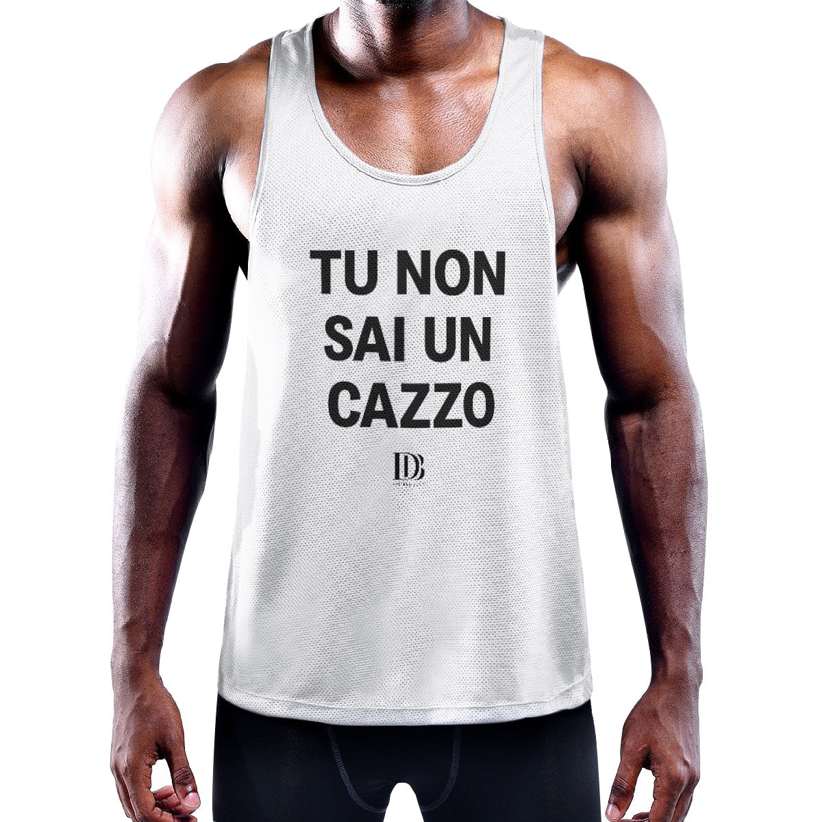 Tu non sai un cazzo Muscle Tank Top