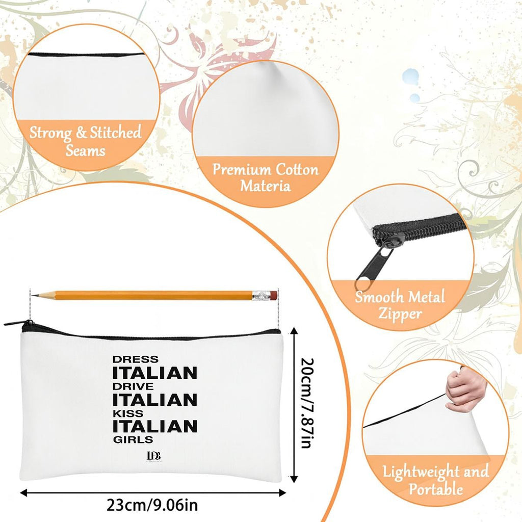 Dress Italian drive Italian kiss Italian girls Travel Organizer bag