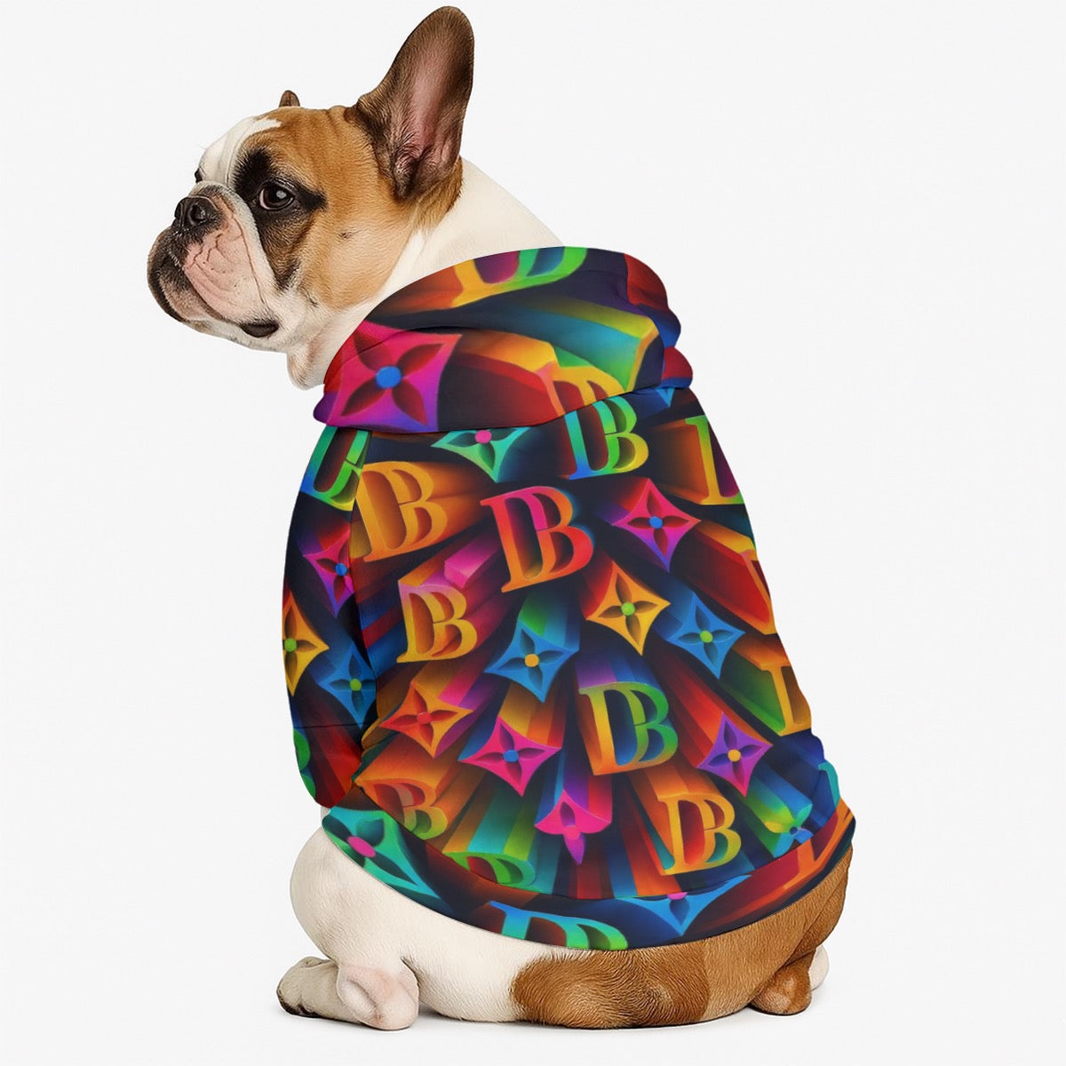 Daniele Bucci colorful Pet Hoodie Sweatshirt