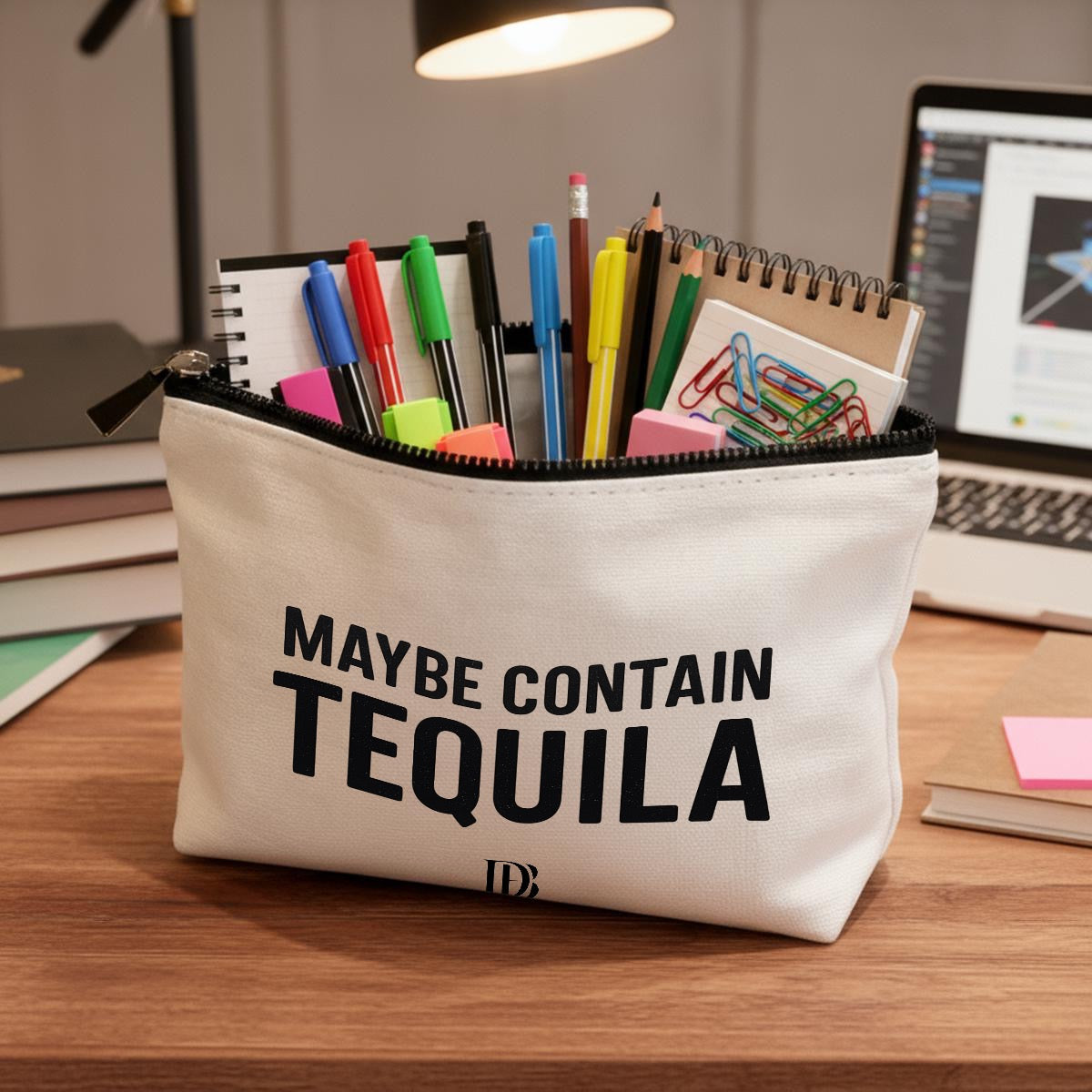 Maybe contain tequila Travel Organizer bag
