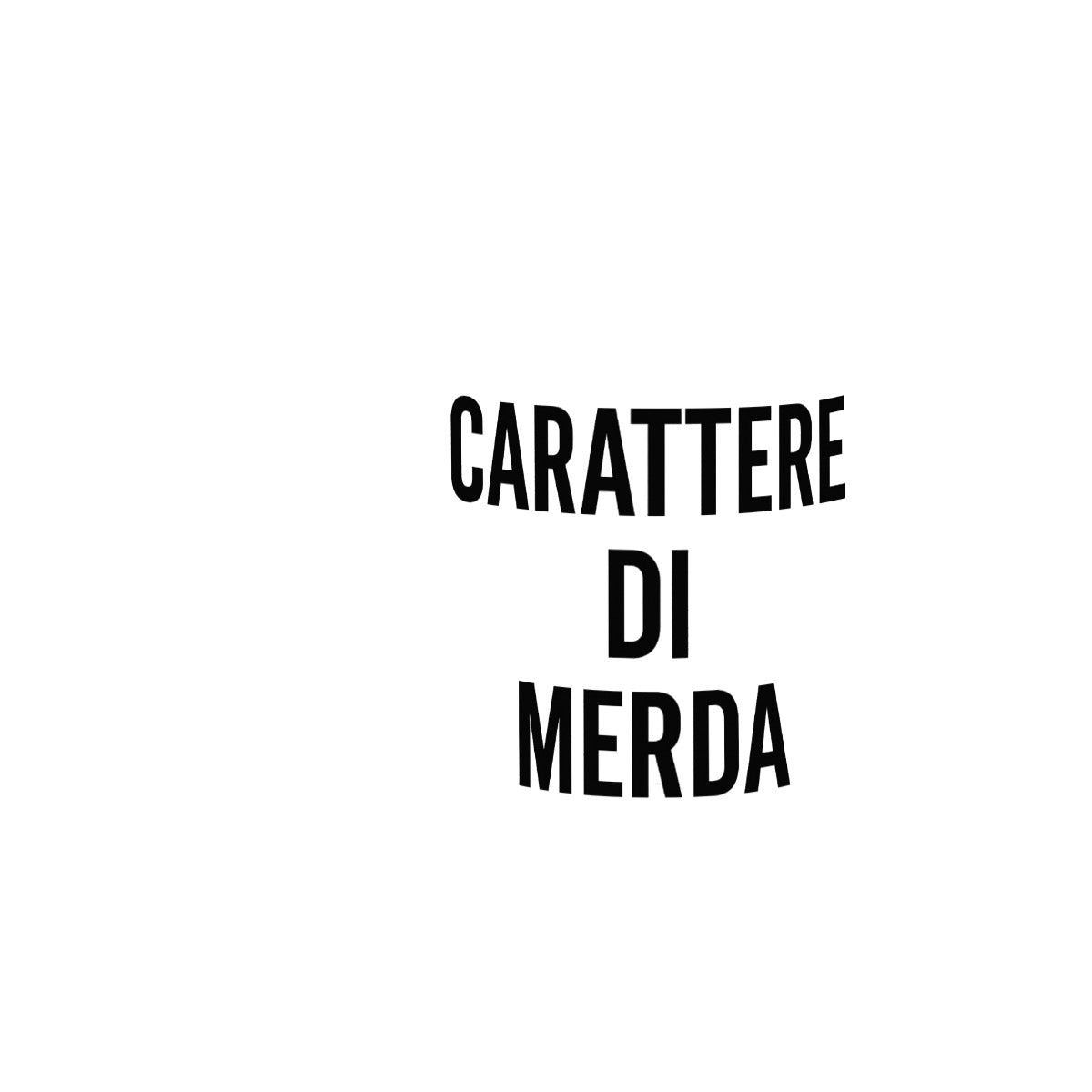 Carattere di merda 11oz Double Color Mug