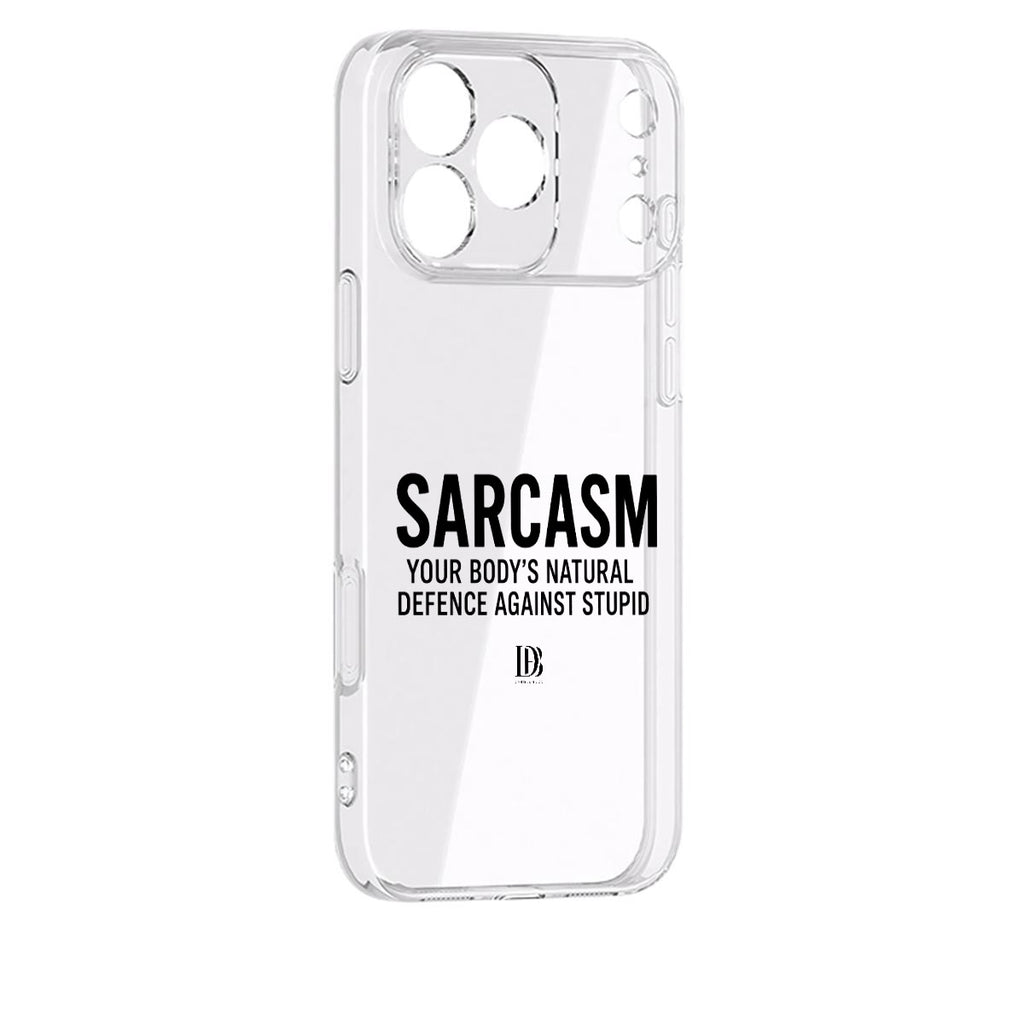 Sarcasm iPhone 17 Series Mobile Phone Case