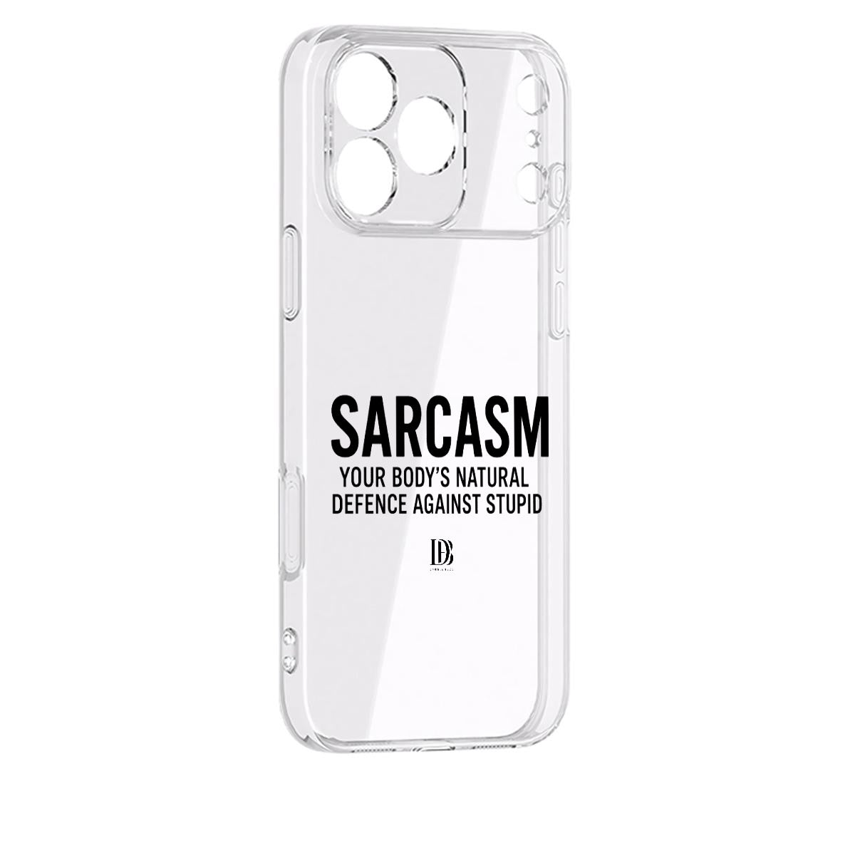 Sarcasm iPhone 17 Series Mobile Phone Case