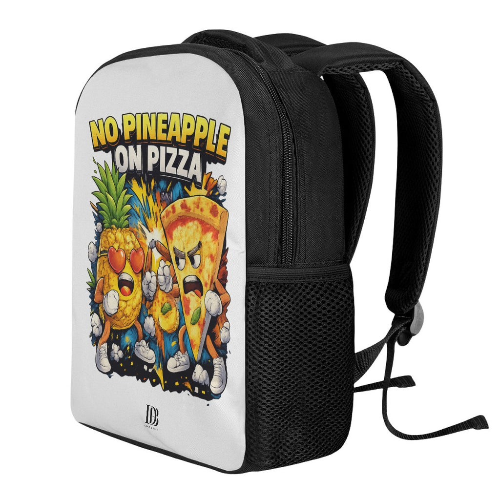 No pineapple on pizza Backpack