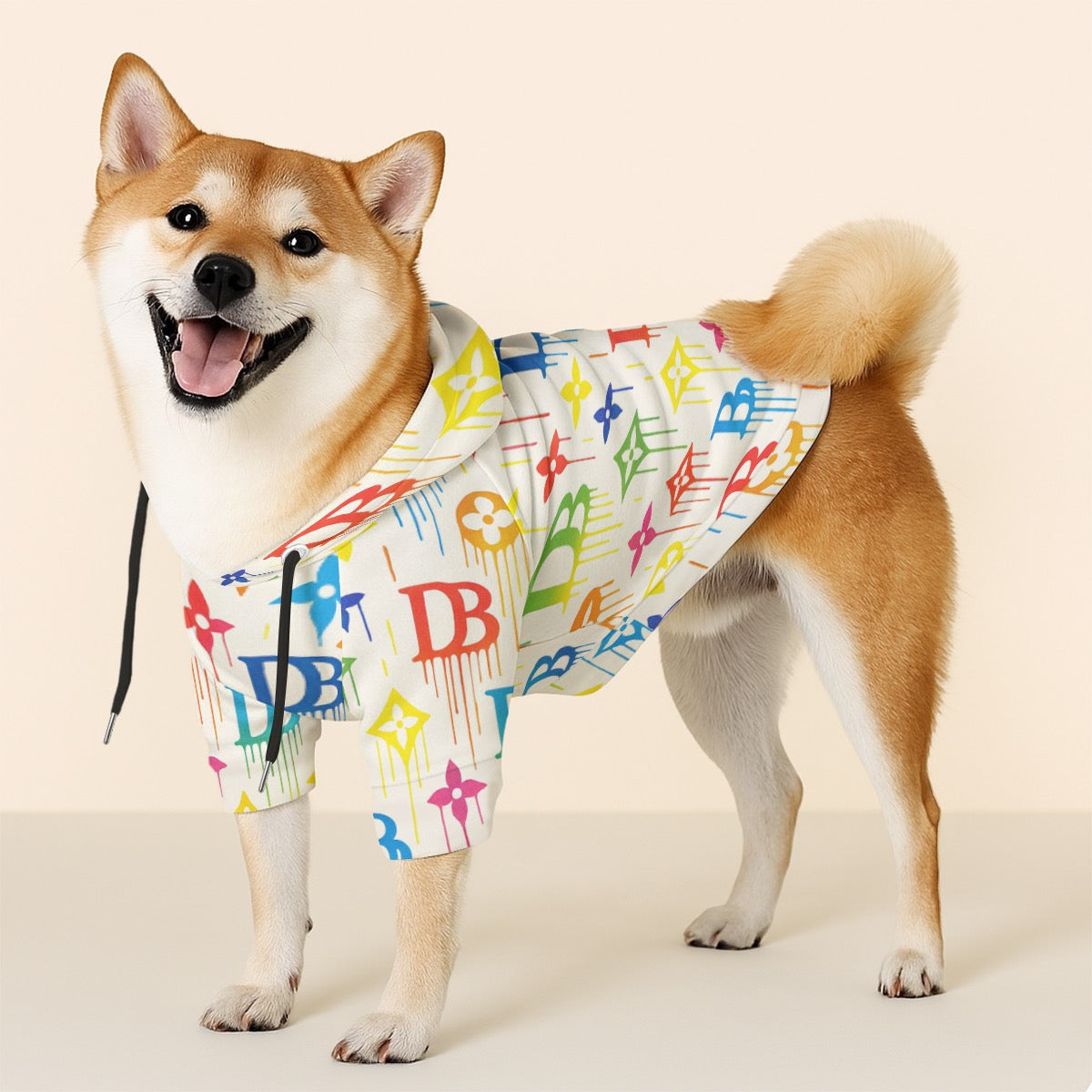 Daniele Bucci colorful Pet Hoodie Sweatshirt