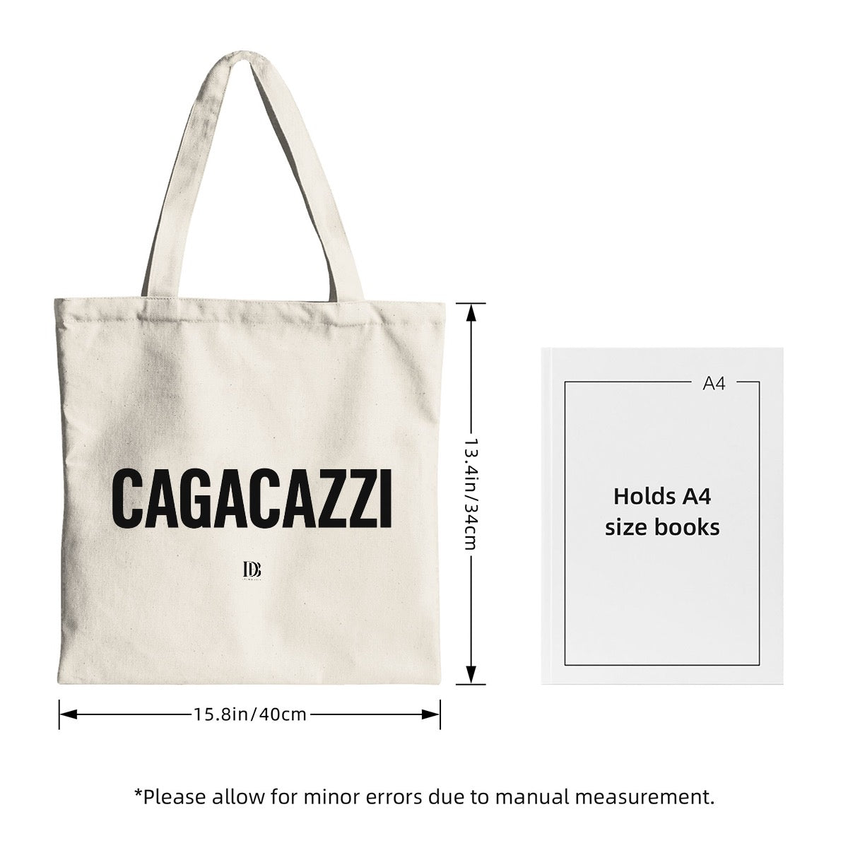 Cagacazzi shopping bag