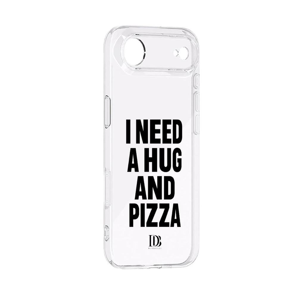 I need a hug and pizza iPhone 17 Series Mobile Phone Case