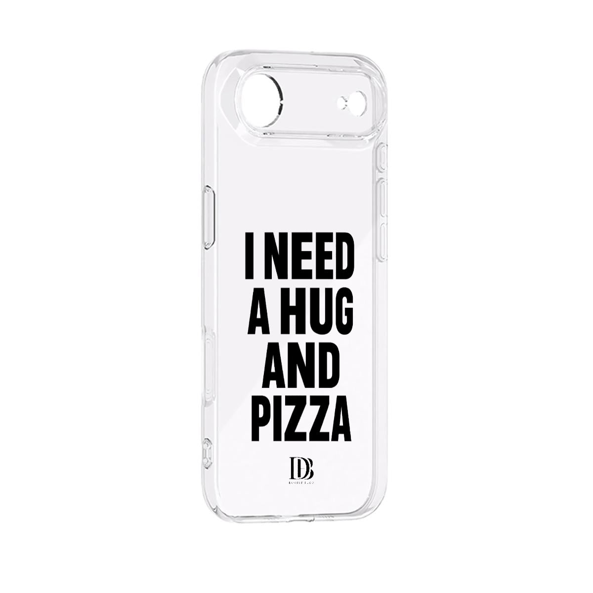 I need a hug and pizza iPhone 17 Series Mobile Phone Case