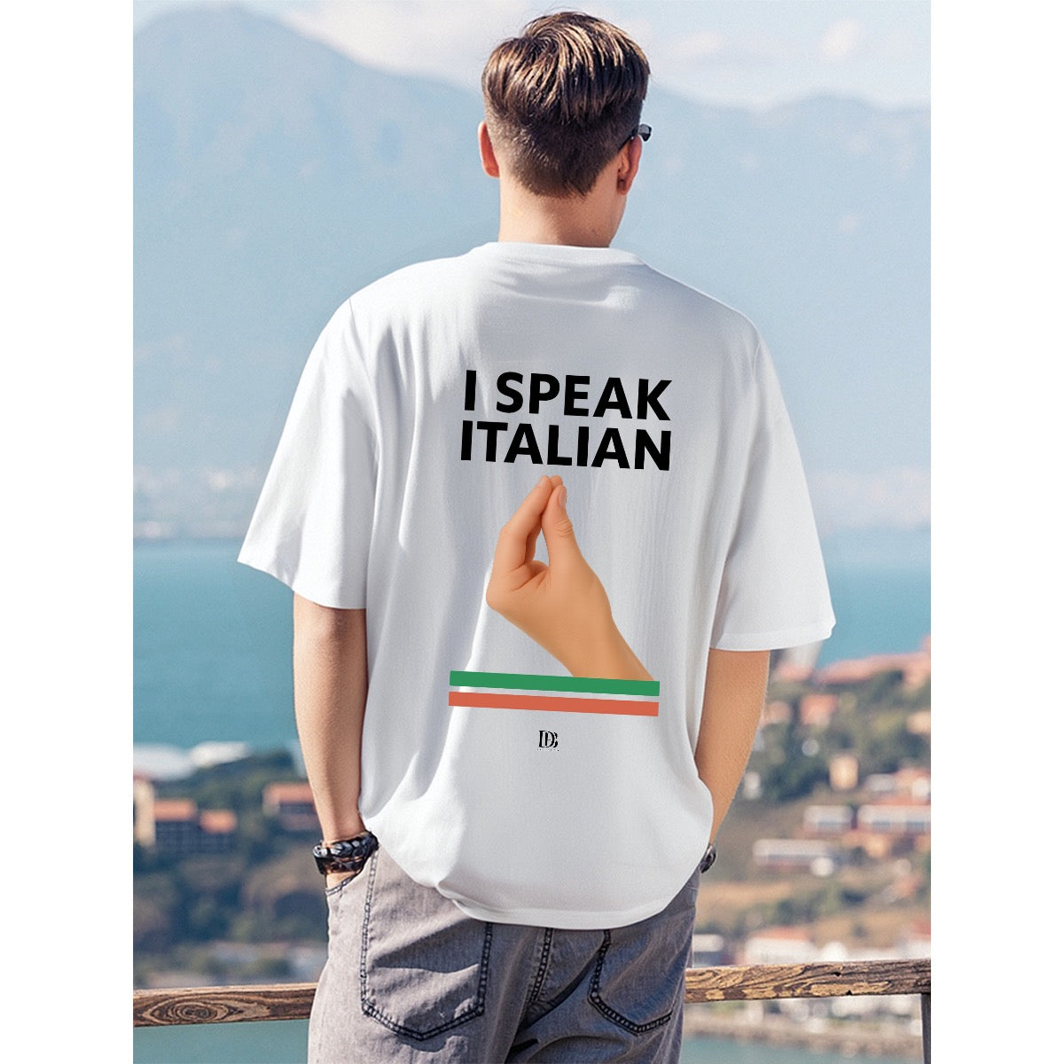 I speak Italian Unisex T-Shirt
