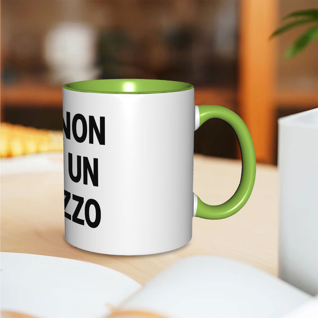 Tu non sai un cazzo 11oz Color Mug