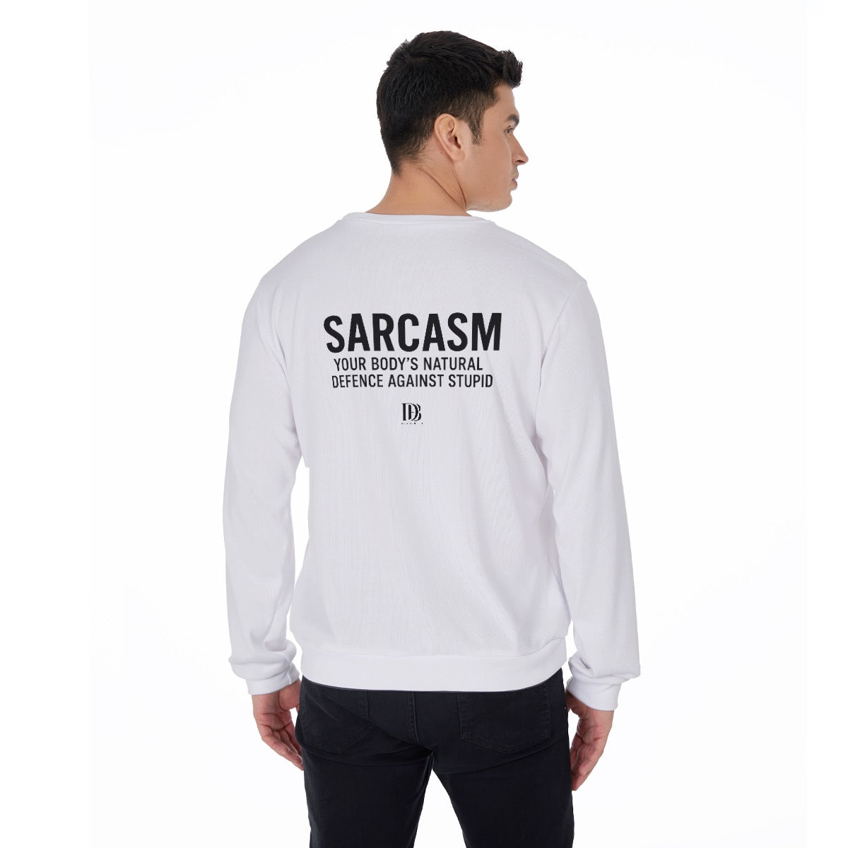Sarcasm unisex Sweater
