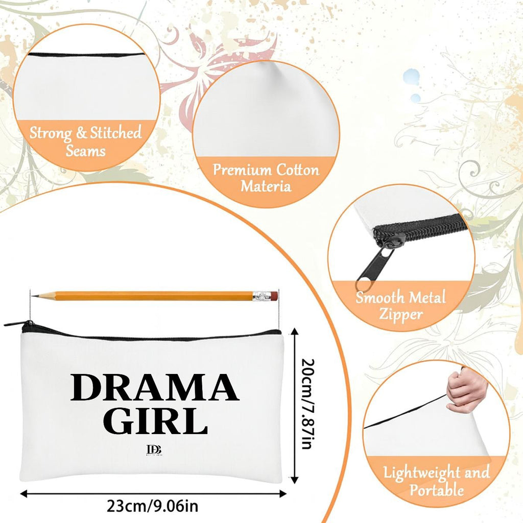 Drama girl Multi-Purpose Travel Organizer bag