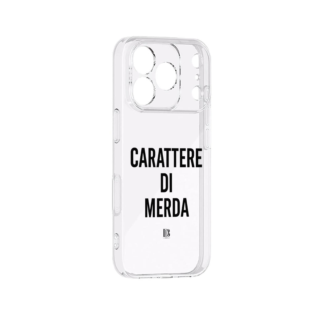 Carattere di merda iPhone 17 Series Mobile Phone Case
