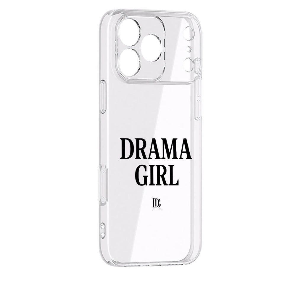 Drama girl iPhone 17 Series Mobile Phone Case