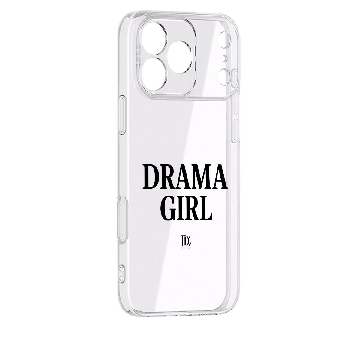 Drama girl iPhone 17 Series Mobile Phone Case