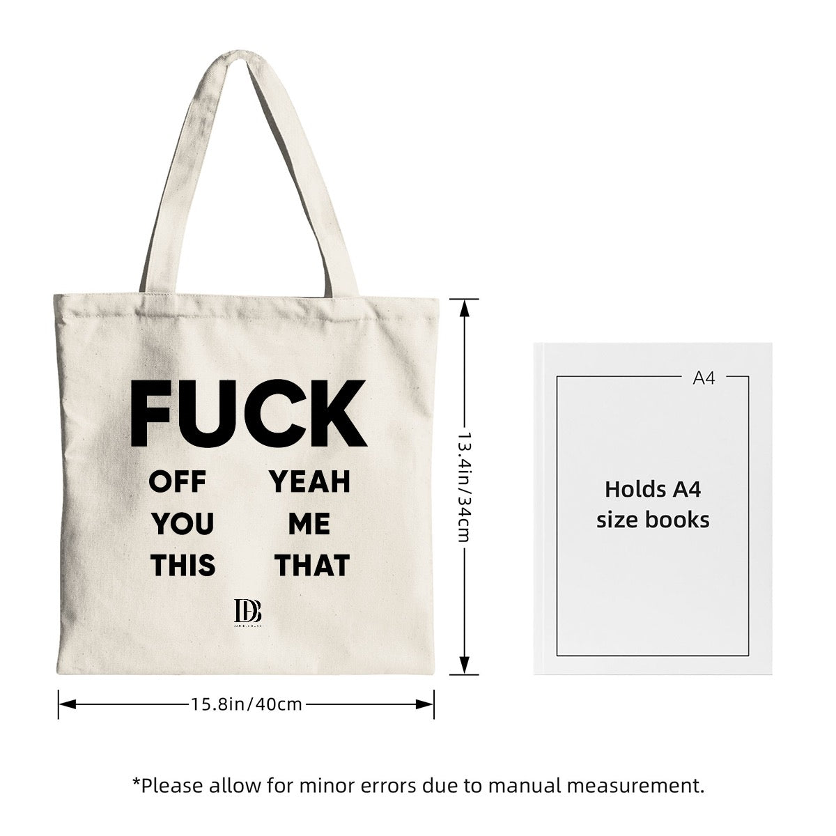 Fuck shopping bag