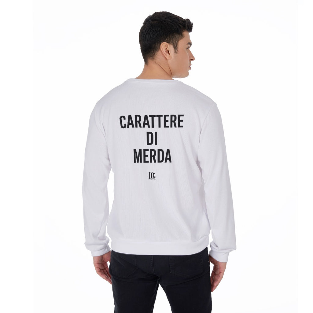 Carattere di merda unisex Sweater