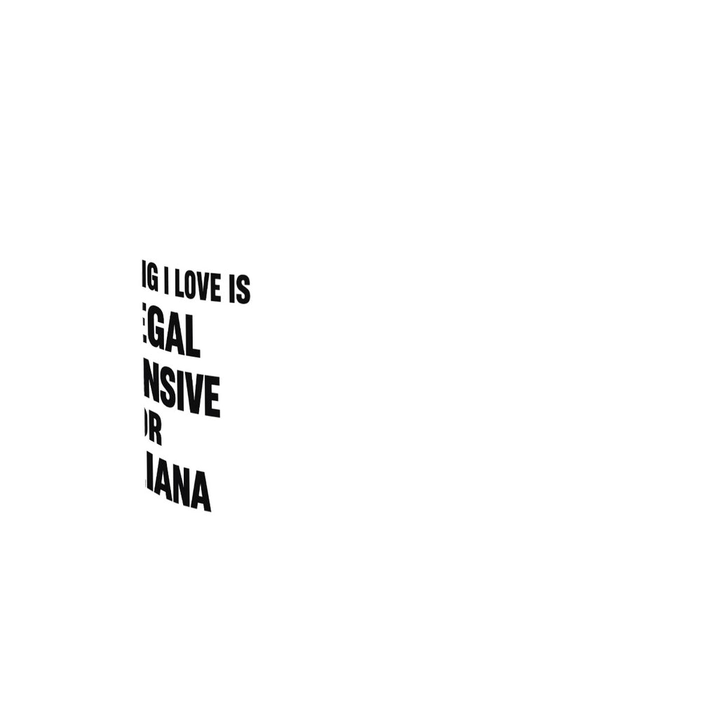 Everything I love is illegal expensive or italiana 11oz Double Color Mug