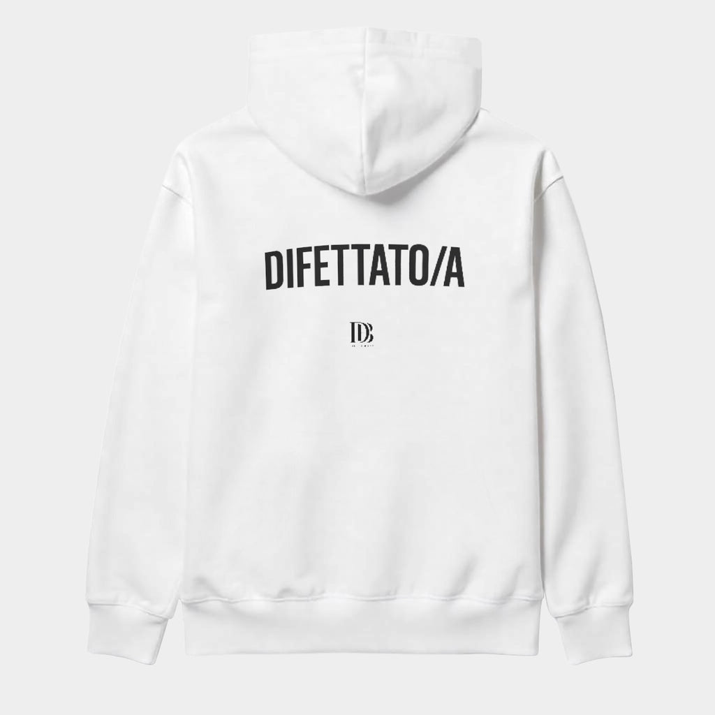 Difettato/a Unisex Pullover Hoodie