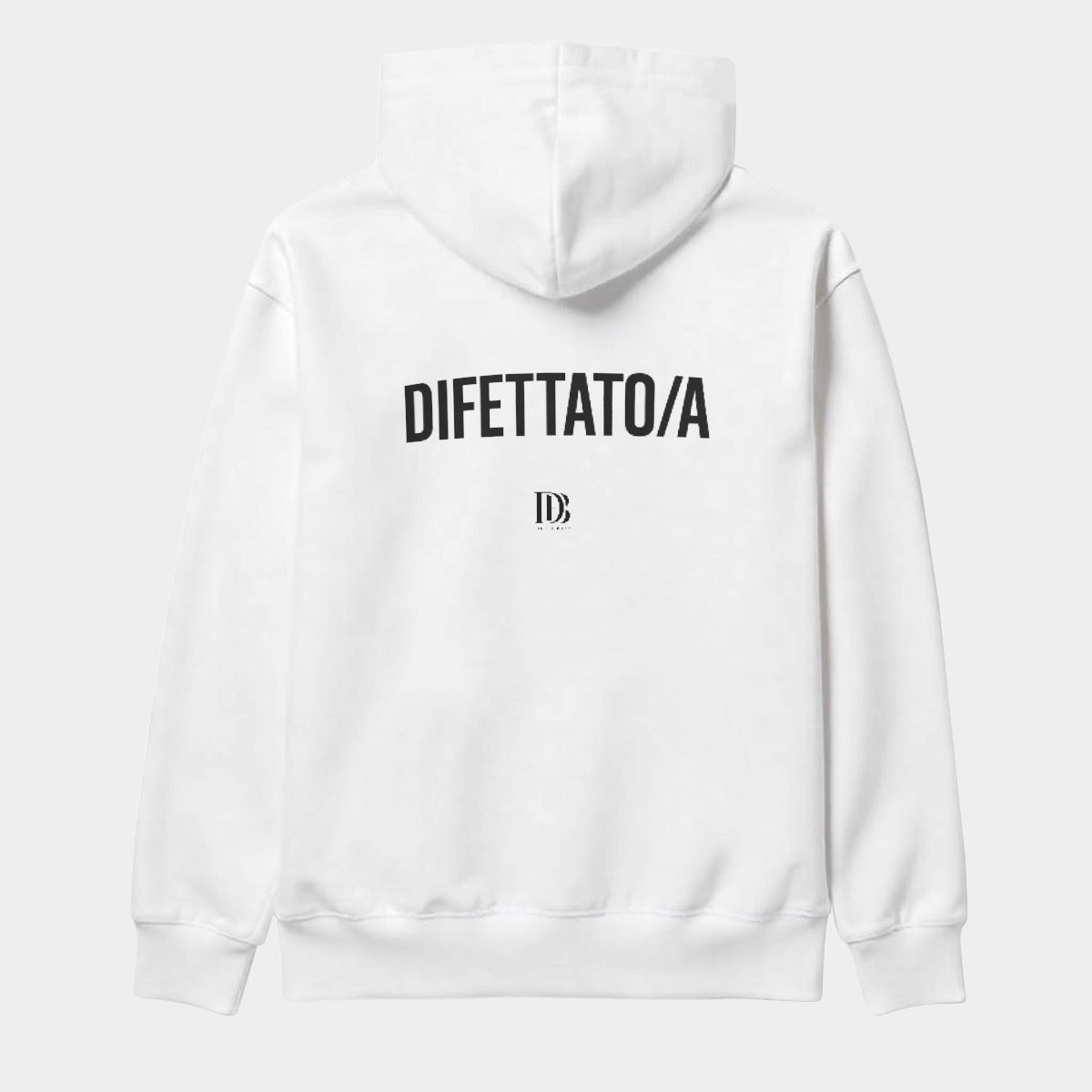 Difettato/a Unisex Pullover Hoodie