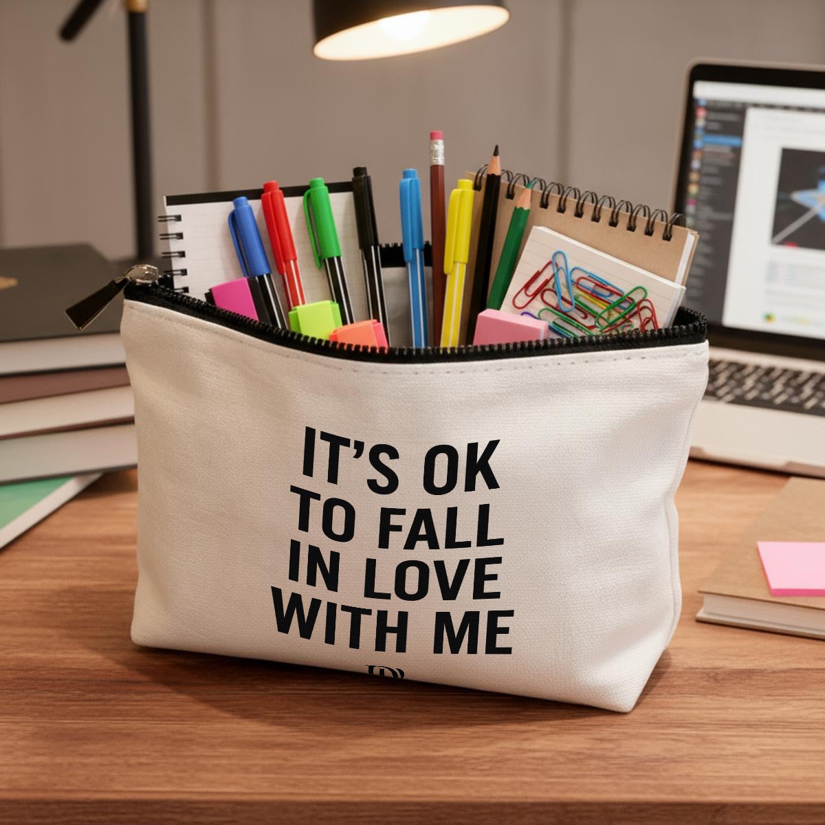 It’s ok to fall in love with me Travel Organizer Bag