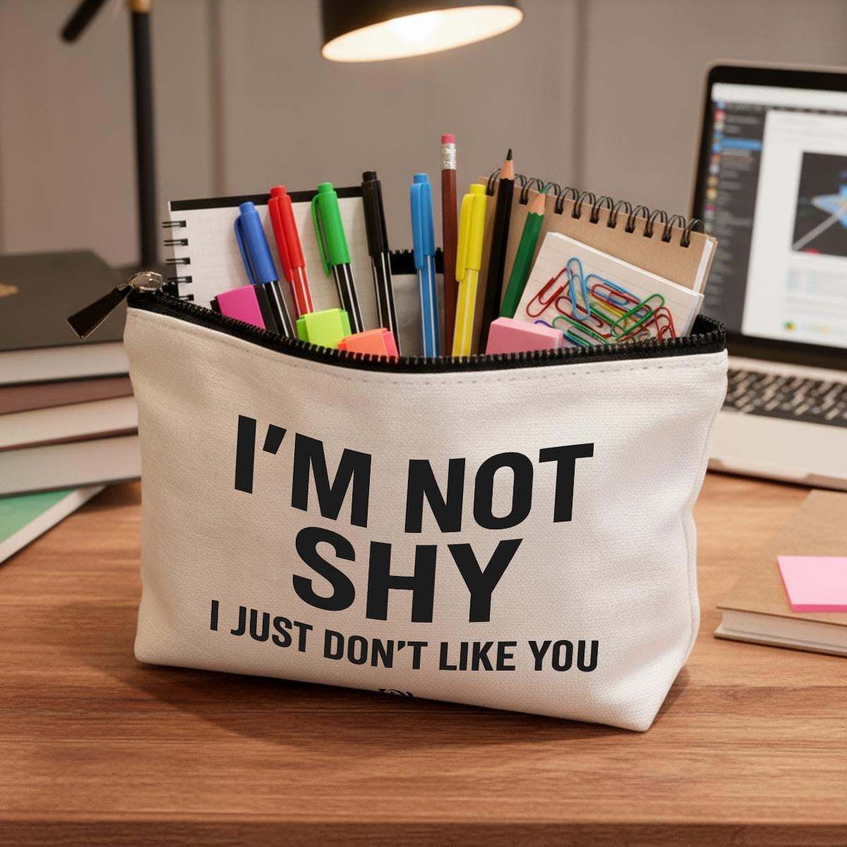 I’m not shy I just don’t like you Travel Organizer bag