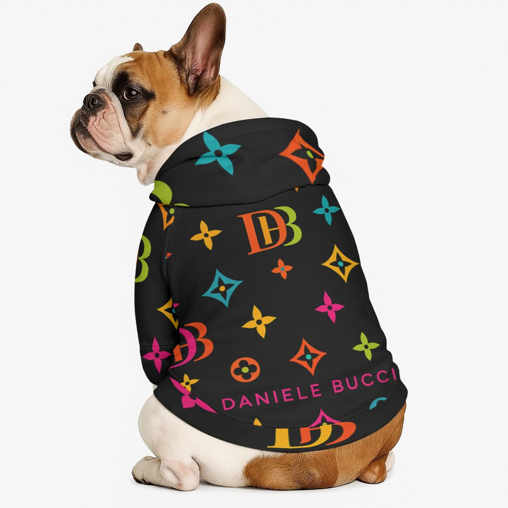 Daniele Bucci colorful Pet Hoodie Sweatshirt