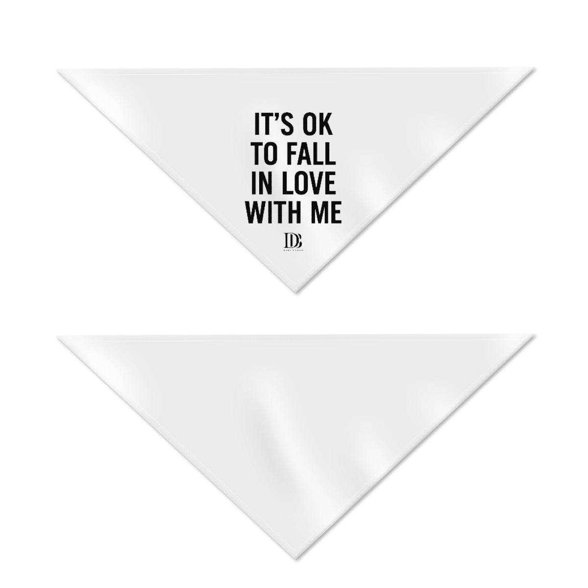 It’s ok to fall in love with me Pet  Scarf