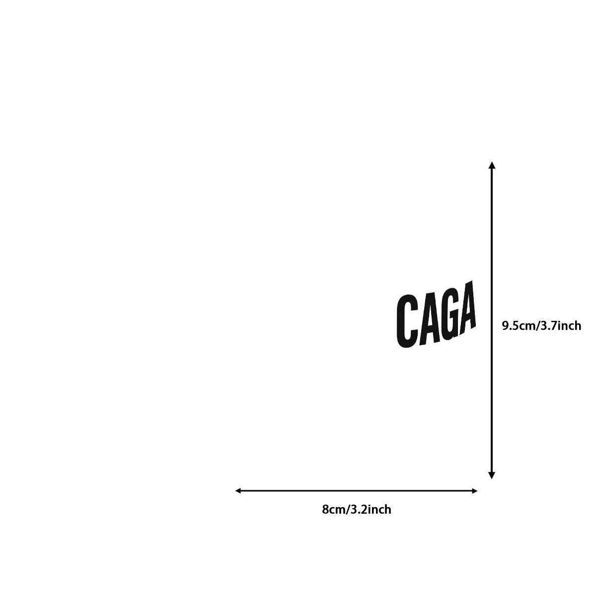 Cagacazzi 11oz Double Color Mug