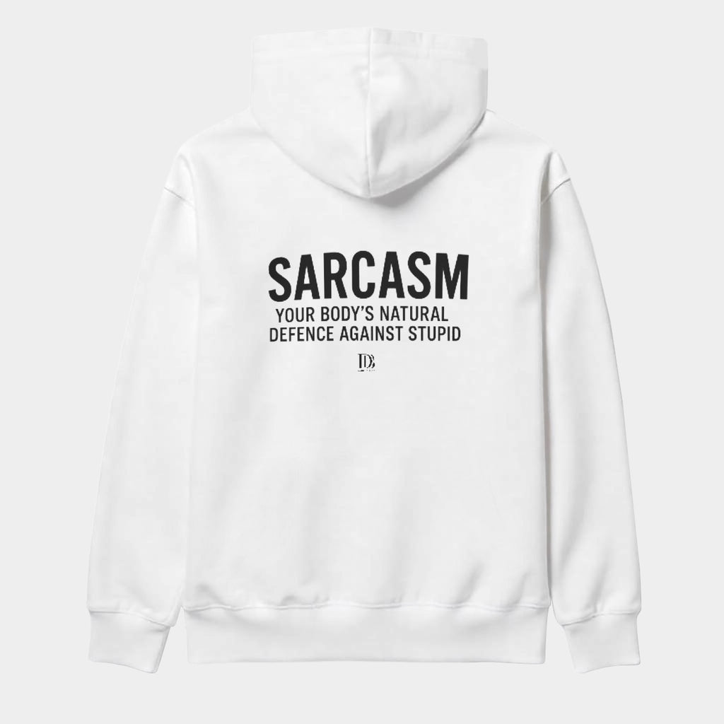 Sarcasm unisex Pullover Hoodie