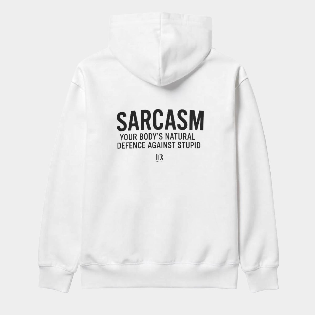 Sarcasm unisex Pullover Hoodie