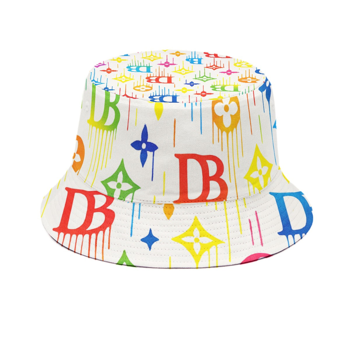 Daniele Bucci colorful Bucket Hat