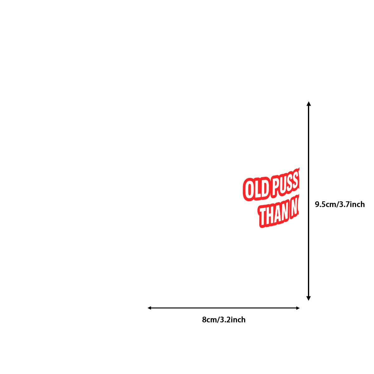 Old pussy is better than no pussy 11oz Double Color Mug