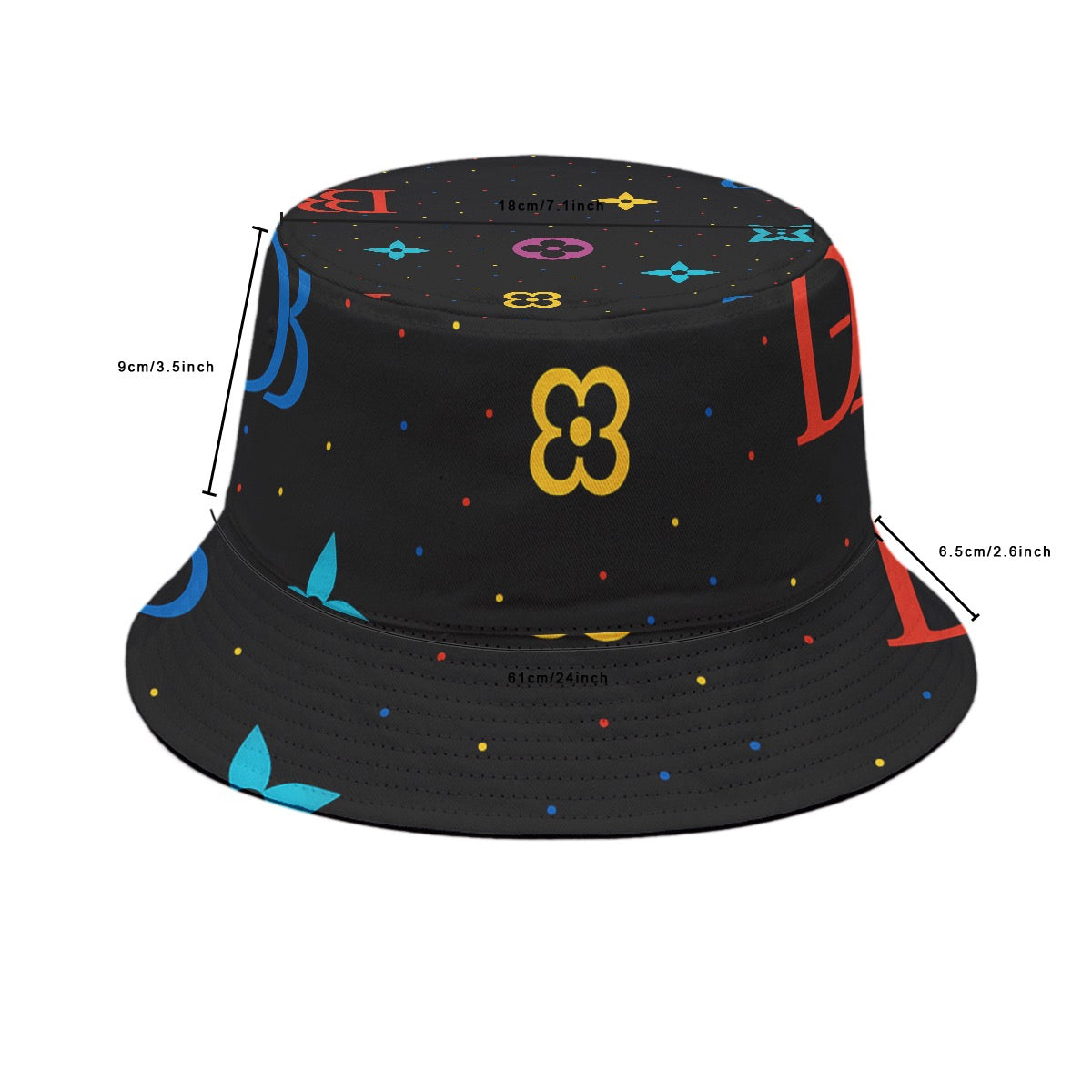 Daniele Bucci colorful Bucket Hat