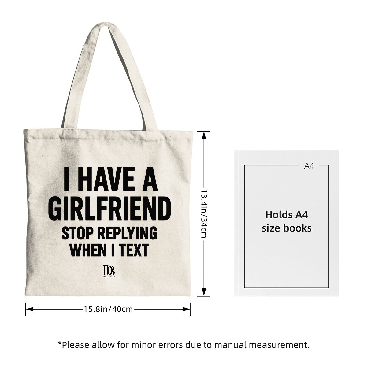 I have a girlfriend stop replying when i text shopping bag