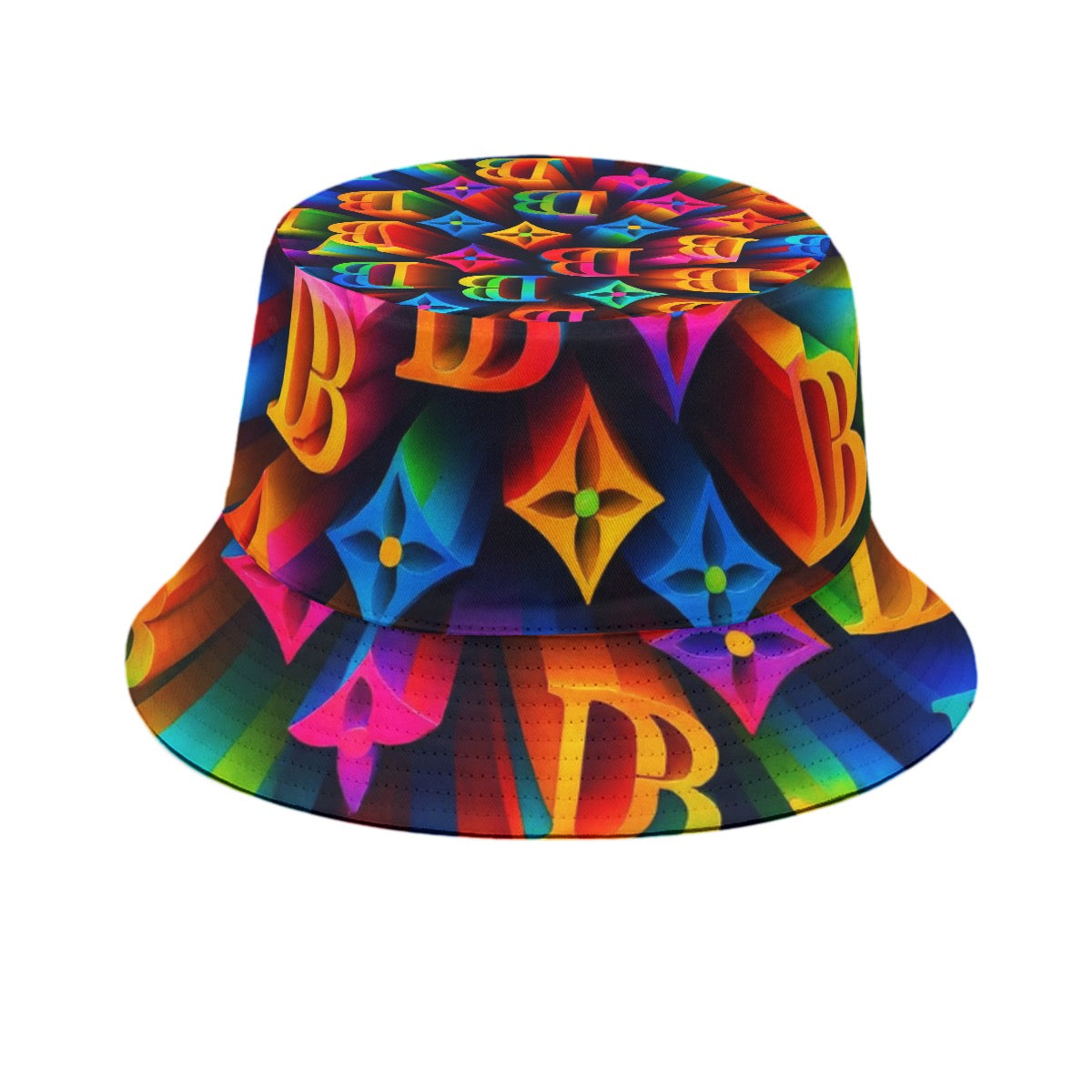 Daniele Bucci colorful Bucket Hat