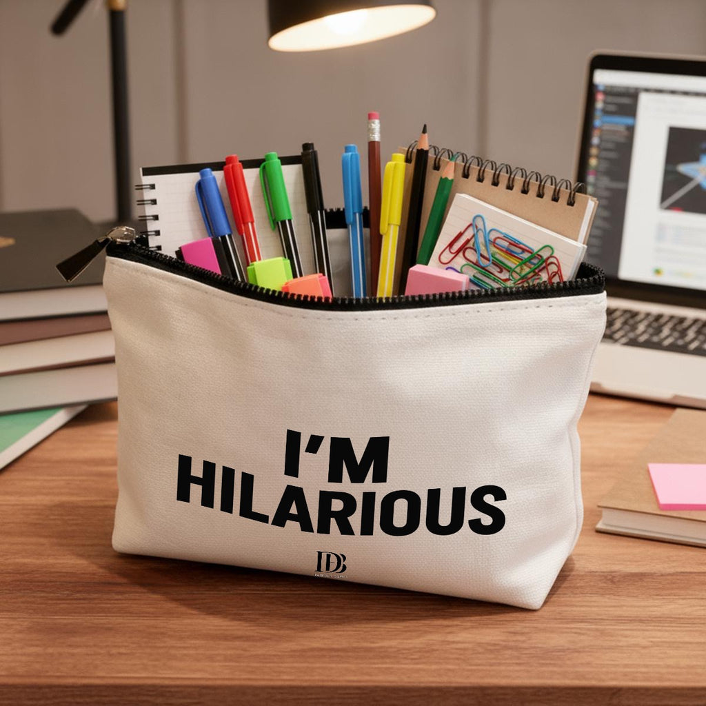I’m hilarious Travel Organizer bag