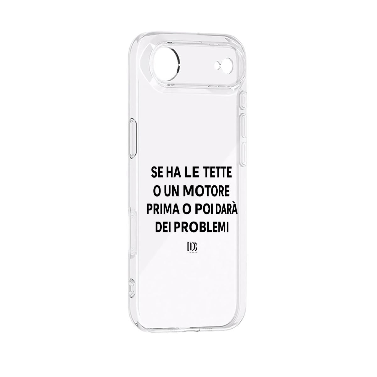 Se ha le tette o un motore prima o poi ti darà dei problemi iPhone 17 Series Mobile Phone Case