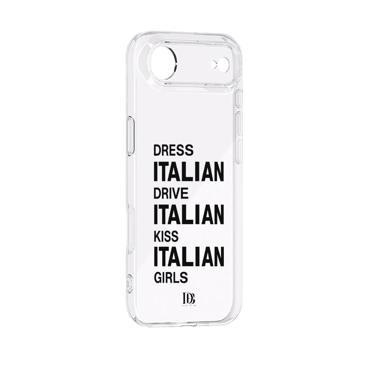 Dress Italian drive Italian kiss Italian girls iPhone 17 Series Mobile Phone Case