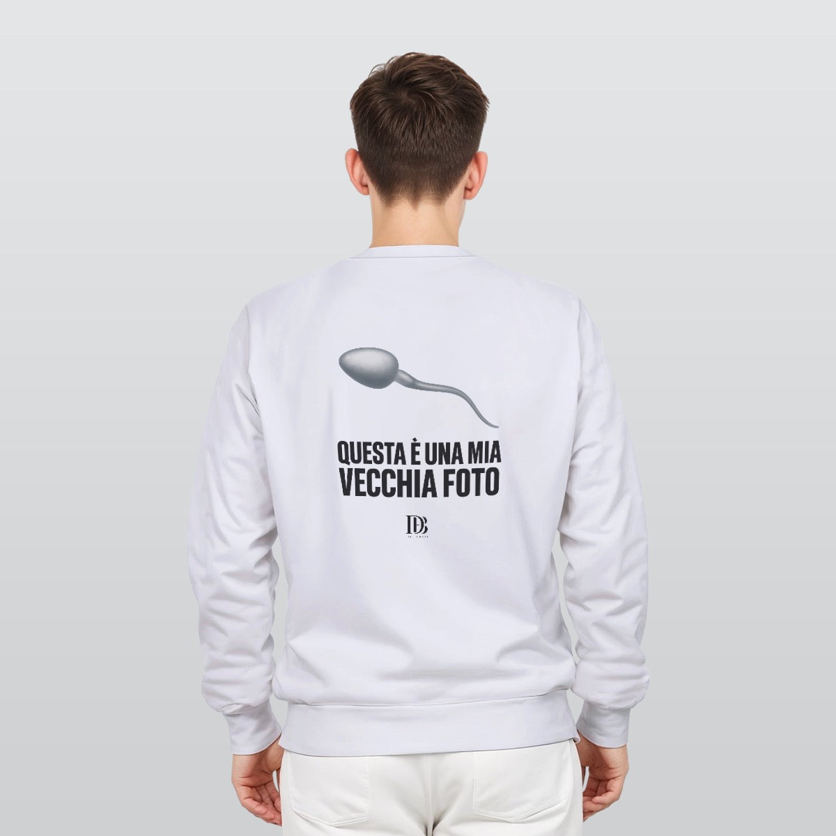 Questa è una mia vecchia foto unisex Sweatshirt