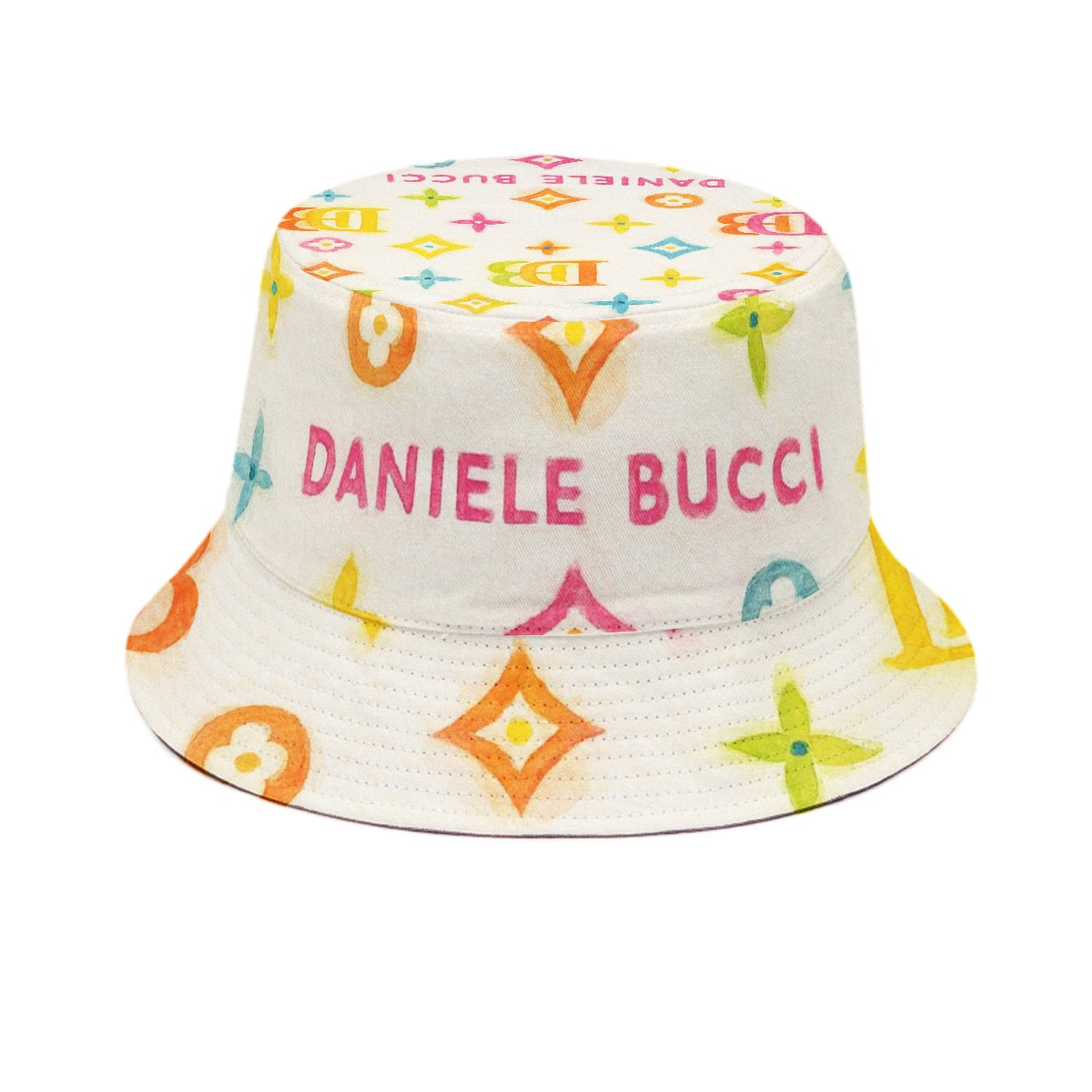Daniele Bucci colorful Bucket Hat